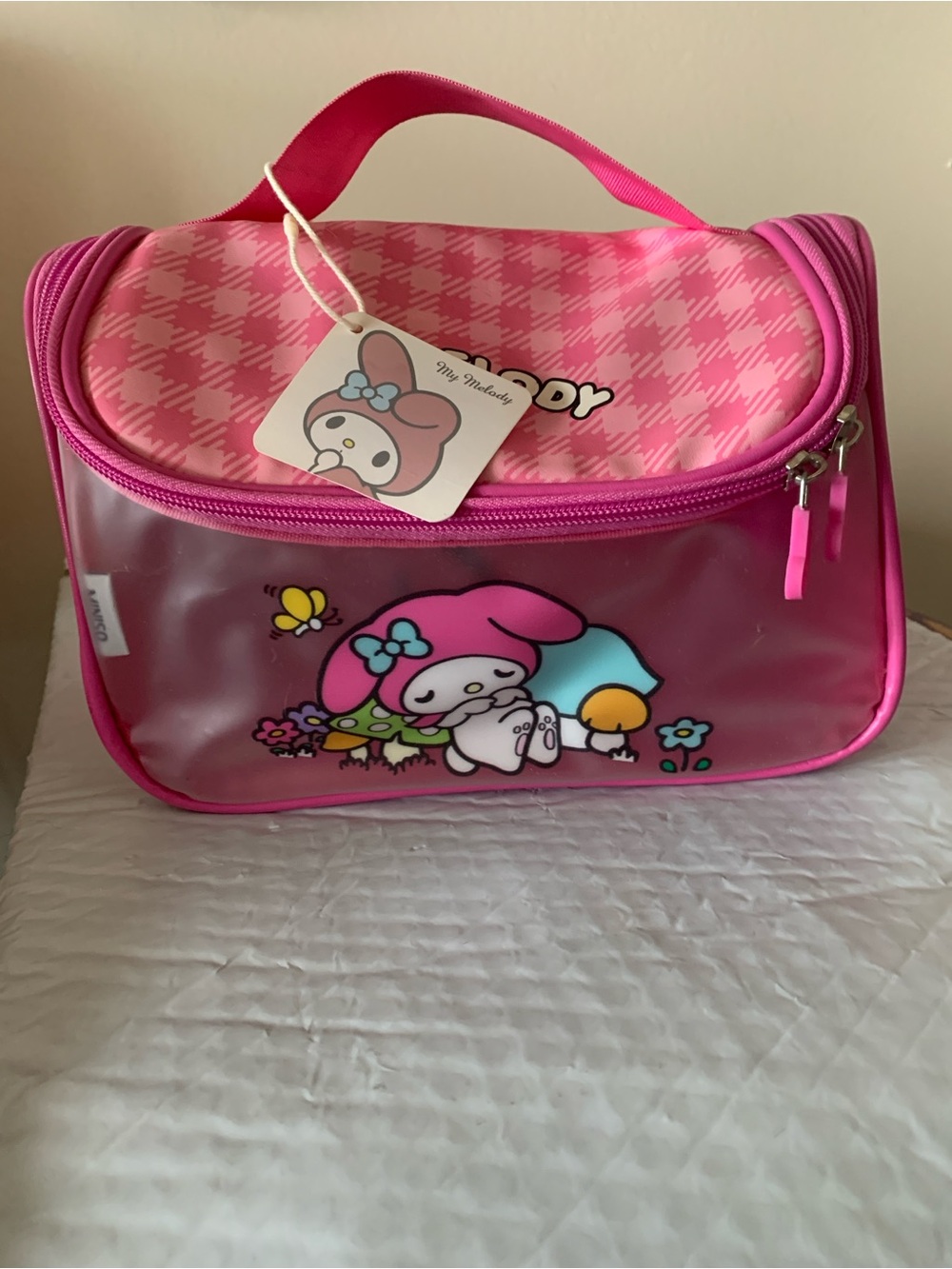 My Melody Kids Lunch Tote with Handle